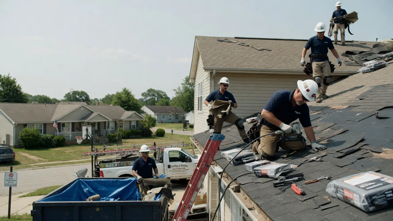 Roof Replacement in Bay Saint Louis, MS near me
